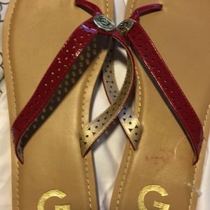 Red shoes